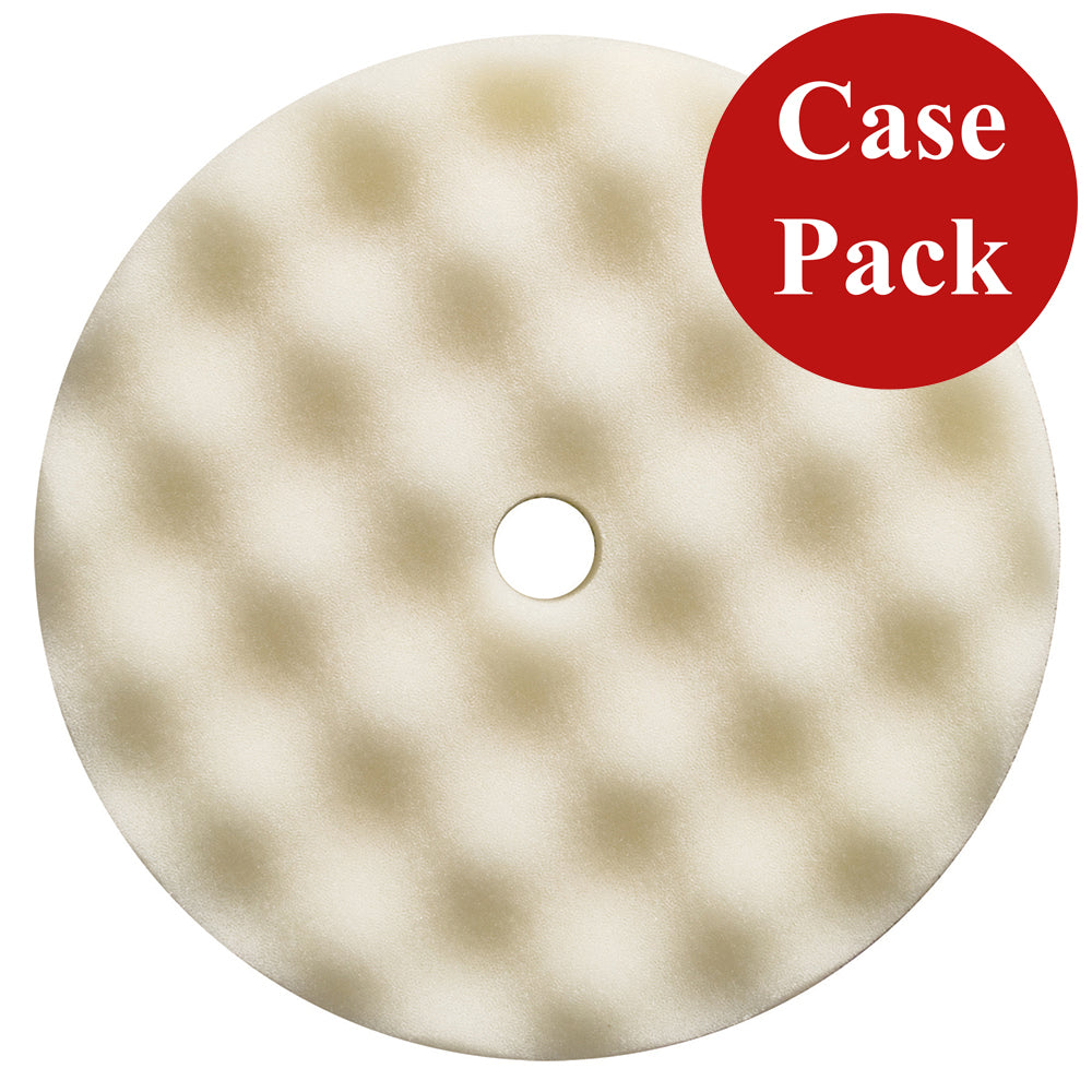 Presta White Foam Compounding Pad - *Case of 12* [890171CASE] - Premium Cleaning from Presta - Just $347.64! 