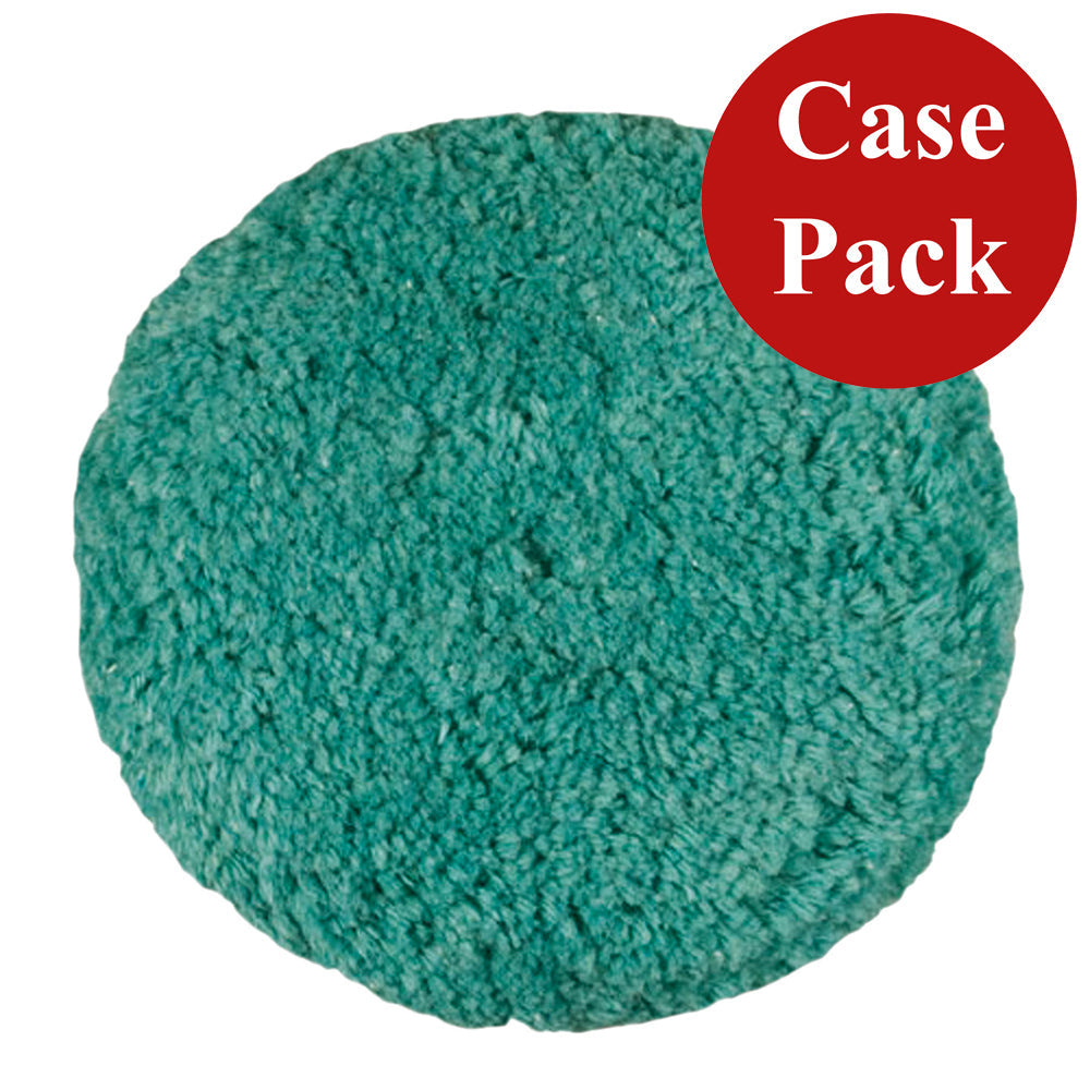 Presta Rotary Blended Wool Buffing Pad - Green Light Cut/Polish - *Case of 12* [890143CASE] - Premium Cleaning from Presta - Just $311.64! 