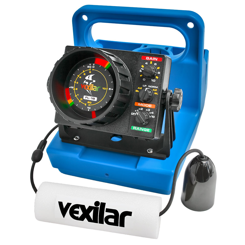 Vexilar FL-18 Genz Pack w/12 Ice Ducer [GP1812] - Premium Ice Flashers from Vexilar - Just $465.95! 