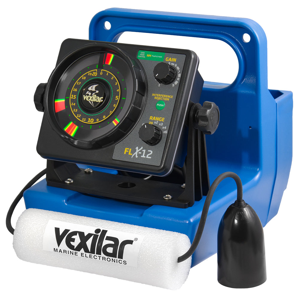 Vexilar FLX-12 Genz Pack w/12 Ice Ducer [GPX1212] - Premium  from Vexilar - Just $387.99! 