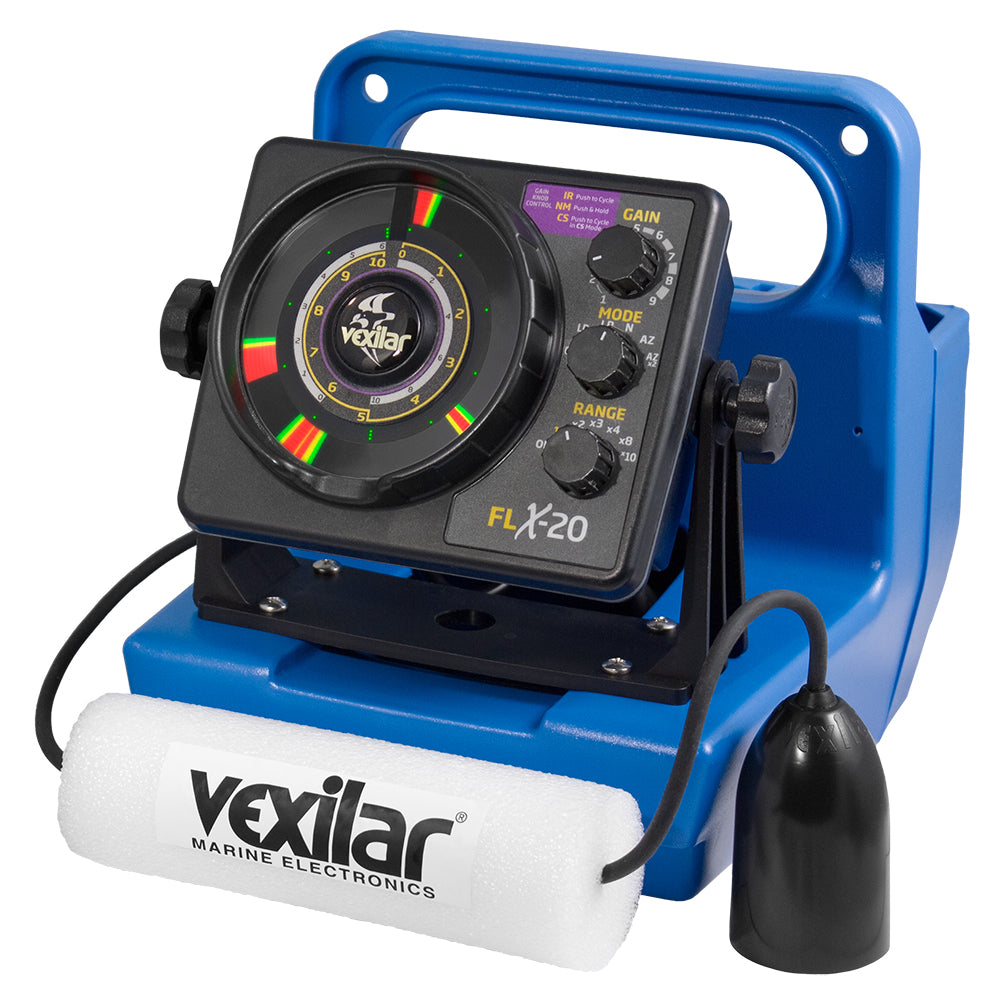 Vexilar FLX-20 Genz Pack w/12 Ice Ducer [GPX2012] - Brand_Vexilar, Marine Navigation & Instruments, Marine Navigation & Instruments | Ice Flashers - Vexilar - Ice Flashers