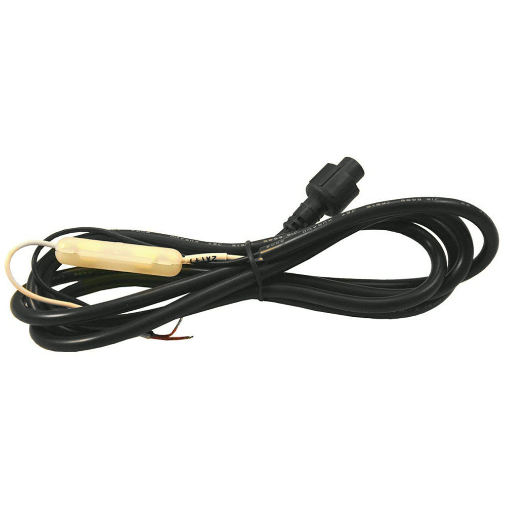 Vexilar Power Cord f/FL-12  FL-20 Flashers [PC0004] - Premium Accessories from Vexilar - Just $14.95! 