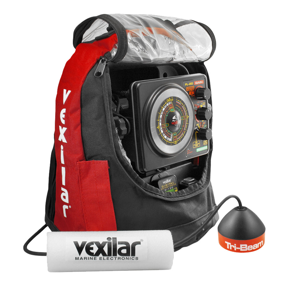 Vexilar Soft Pack f/Pro Pack II  Ultra Pack [SP0007] - Premium Waterproof Bags & Cases from Vexilar - Just $37.99! 