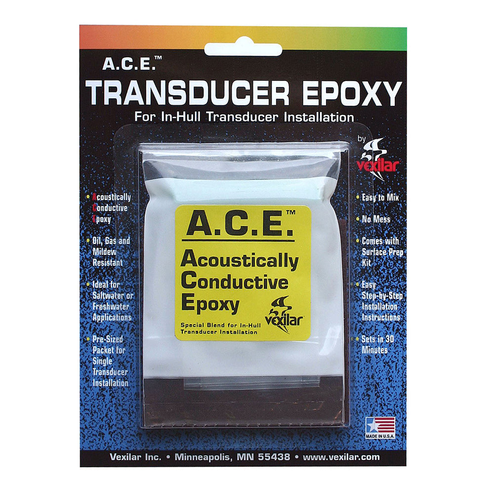 Vexilar A.C.E. Transducer Epoxy [ACE001] - Premium Accessories from Vexilar - Just $6.99! 