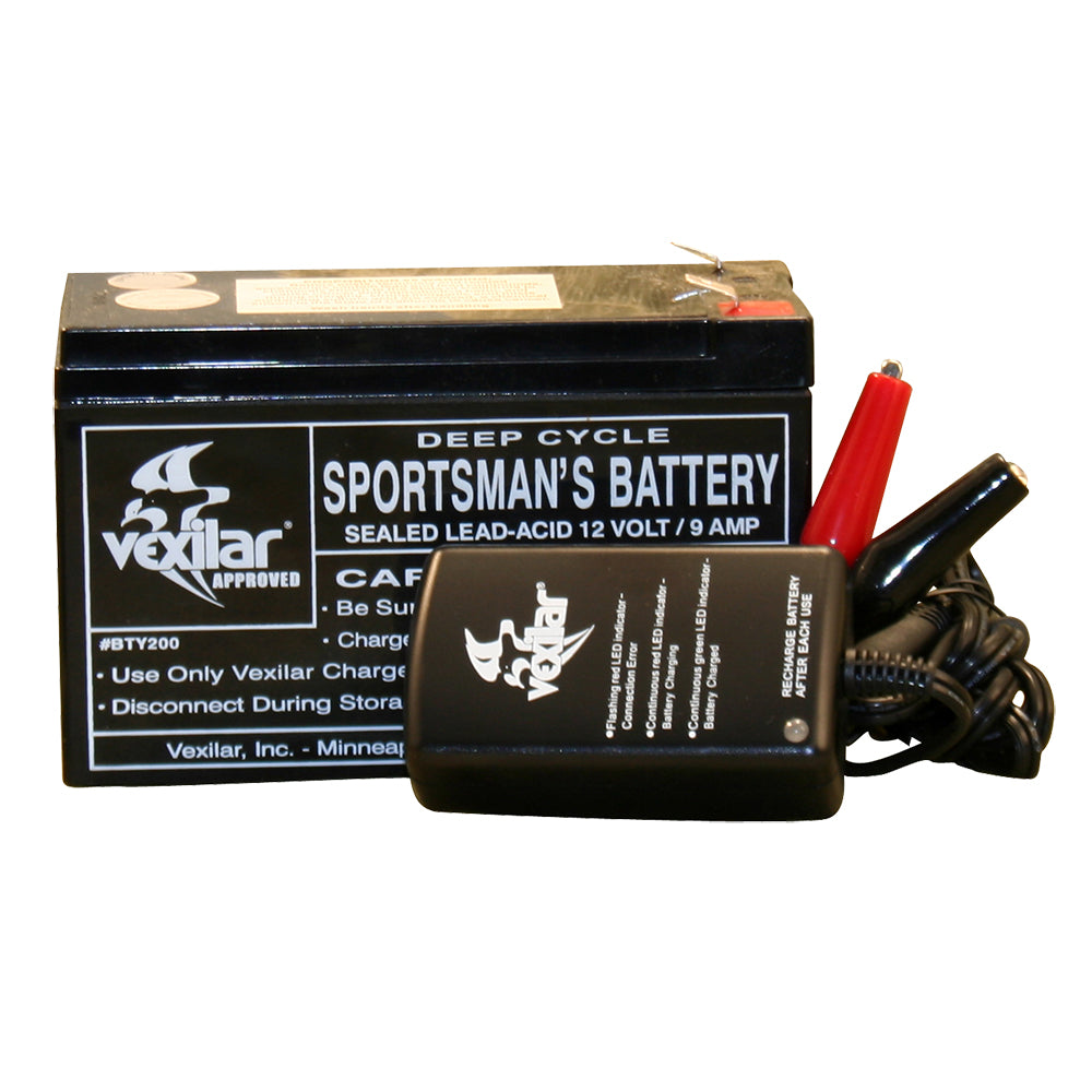 Vexilar Battery  Charger [V-120] - Brand_Vexilar, Camping, Camping | Portable Power - Vexilar - Portable Power