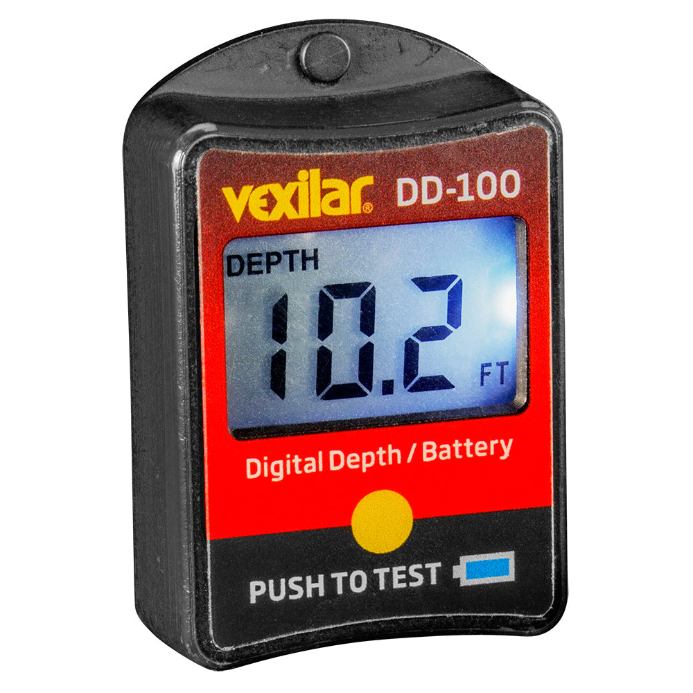 Vexilar Digital Depth  Battery Gauge [DD-100] - Premium Meters & Monitoring from Vexilar - Just $53.99! 