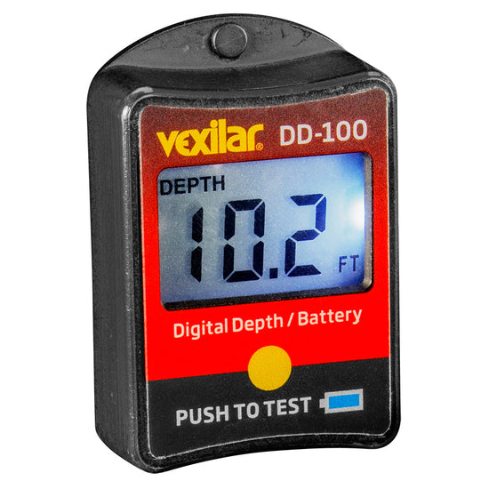 Vexilar Digital Depth  Battery Gauge [DD-100] - Premium Meters & Monitoring from Vexilar - Just $53.99! 