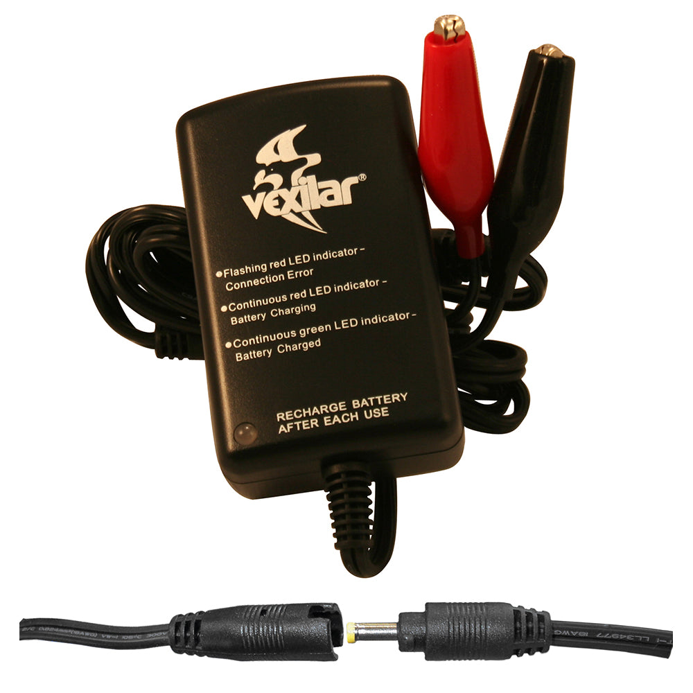 Vexilar Digital Automatic Charger - 1 Amp [V-410] - Premium Portable Power from Vexilar - Just $25.99! 