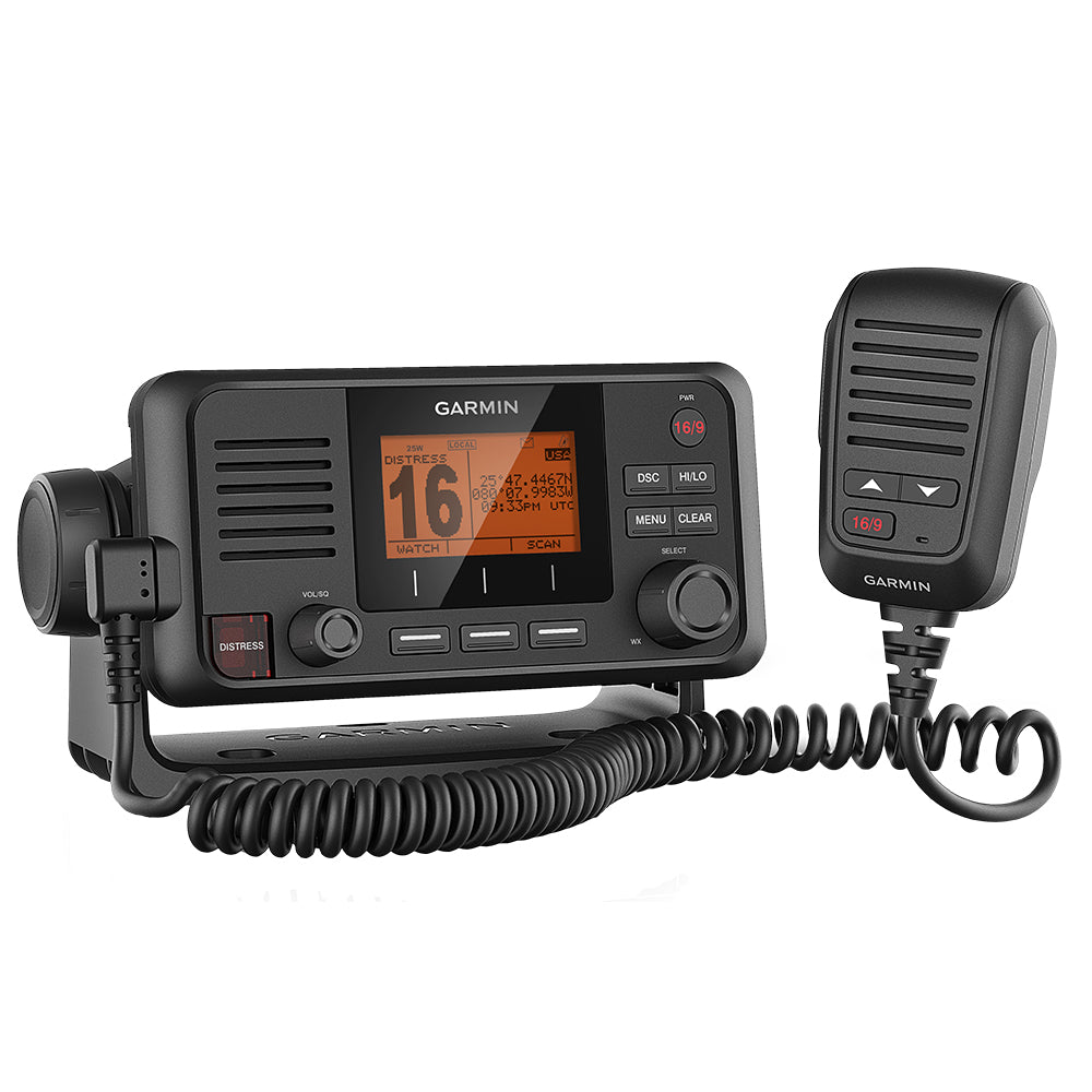 Garmin VHF 115 Marine Radio [010-02096-00] - Premium VHF - Fixed Mount from Garmin - Just $353.99! 