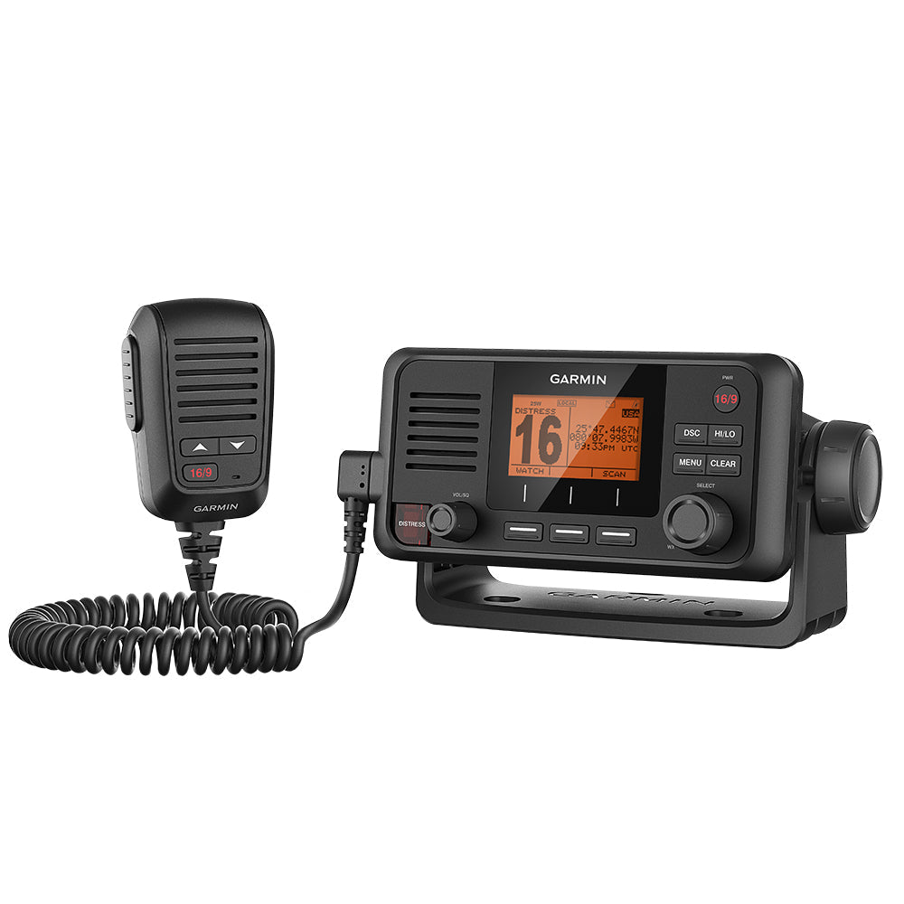 Garmin VHF 115 Marine Radio [010-02096-00] - Premium VHF - Fixed Mount from Garmin - Just $353.99! 