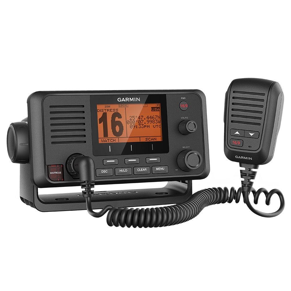 Garmin VHF 215 Marine Radio [010-02097-00] - Premium VHF - Fixed Mount from Garmin - Just $442.99! 