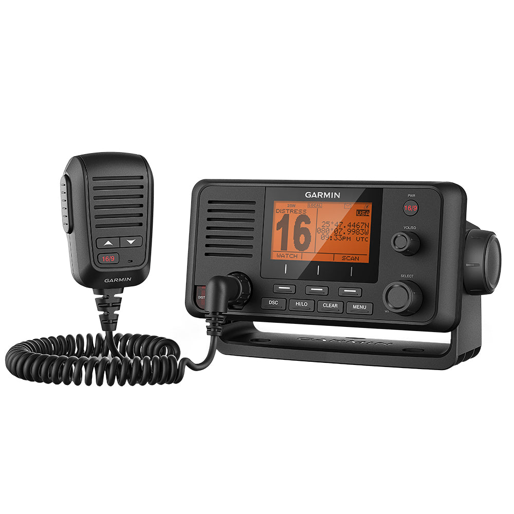 Garmin VHF 215 Marine Radio [010-02097-00] - Premium VHF - Fixed Mount from Garmin - Just $442.99! 