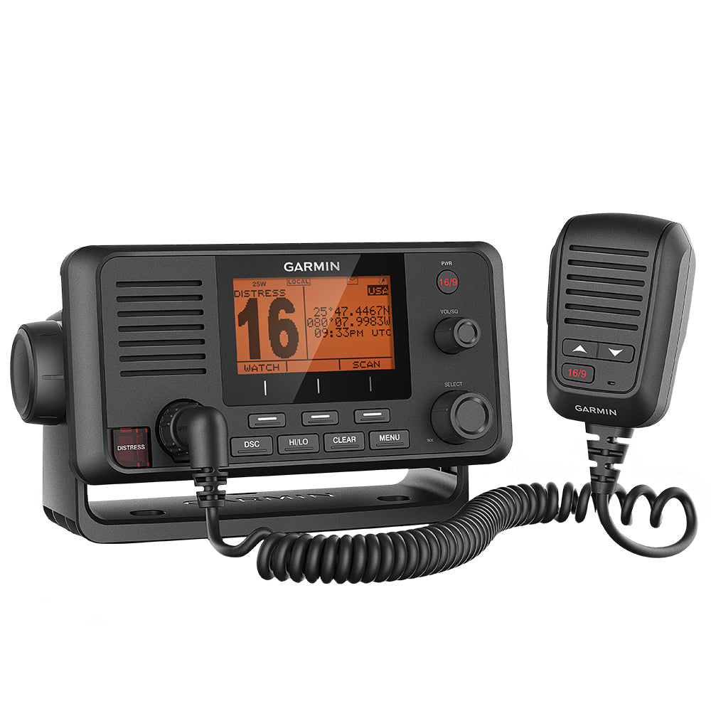 Garmin VHF 215 AIS Marine Radio [010-02098-00] - Premium VHF - Fixed Mount from Garmin - Just $593.99! 