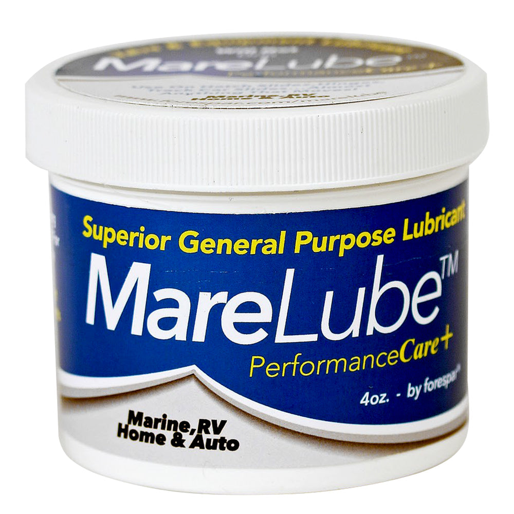 Forespar MareLube Valve General Purpose Lubricant - 4 oz. [770050] - 1st Class Eligible, Automotive/RV, Automotive/RV | Accessories, Boat Outfitting, Boat Outfitting | Accessories, Brand_Forespar Performance Products, Electrical, Electrical | Accessories, Outdoor, Outdoor | Accessories, Trailering, Trailering | Maintenance - Forespar Performance Products - Accessories