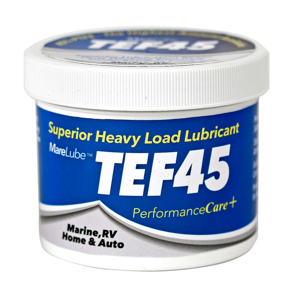 Forespar MareLube TEF45 Max PTFE Heavy Load Lubricant - 4 oz. [770067] - 1st Class Eligible, Automotive/RV, Automotive/RV | Accessories, Boat Outfitting, Boat Outfitting | Accessories, Brand_Forespar Performance Products, Electrical, Electrical | Accessories, Outdoor, Outdoor | Accessories, Trailering, Trailering | Maintenance - Forespar Performance Products - Accessories
