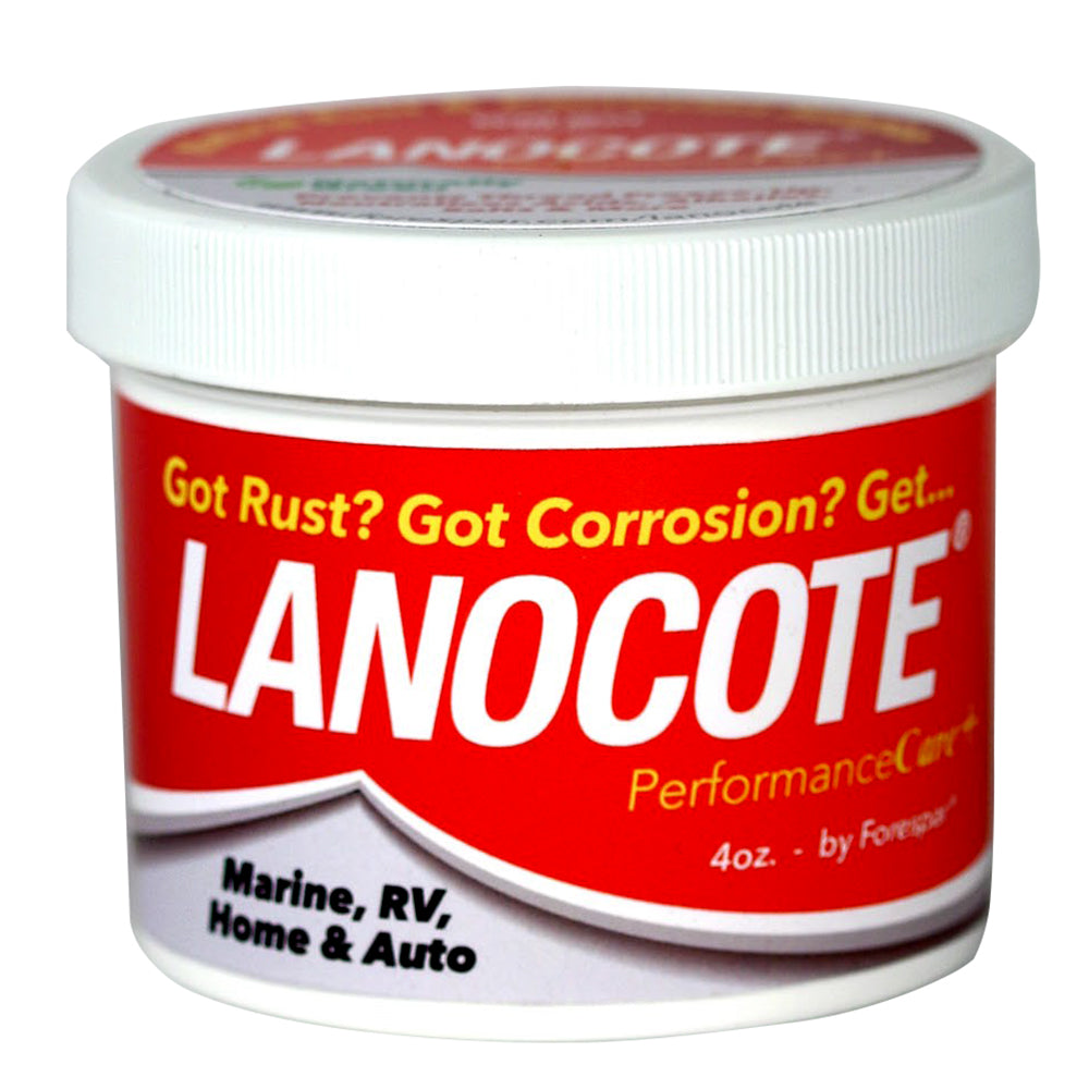 Forespar Lanocote Rust  Corrosion Solution - 4 oz. [770001] - 1st Class Eligible, Automotive/RV, Automotive/RV | Accessories, Boat Outfitting, Boat Outfitting | Accessories, Brand_Forespar Performance Products, Electrical, Electrical | Accessories, Outdoor, Outdoor | Accessories, Trailering, Trailering | Maintenance - Forespar Performance Products - Accessories