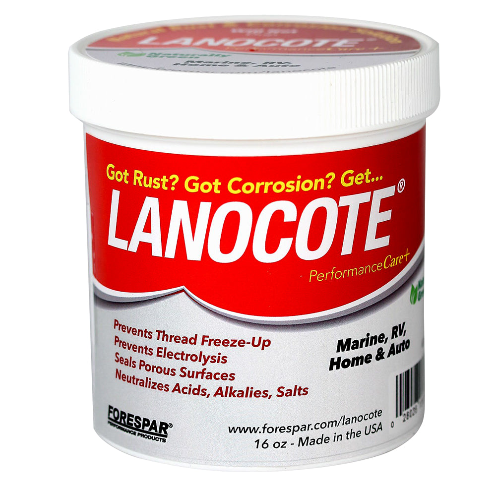 Forespar Lanocote Rust  Corrosion Solution - 16 oz. [770003] - Automotive/RV, Automotive/RV | Accessories, Boat Outfitting, Boat Outfitting | Accessories, Brand_Forespar Performance Products, Electrical, Electrical | Accessories, Outdoor, Outdoor | Accessories, Trailering, Trailering | Maintenance - Forespar Performance Products - Accessories