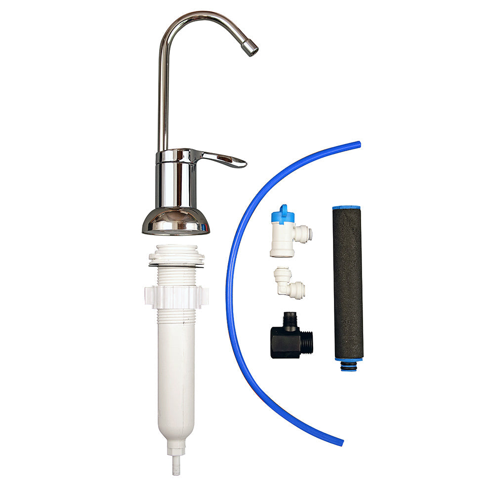 Forespar PUREWATER+All-In-One Water Filtration System Complete Starter Kit [770295] - Premium Accessories from Forespar Performance Products - Just $138.99! 