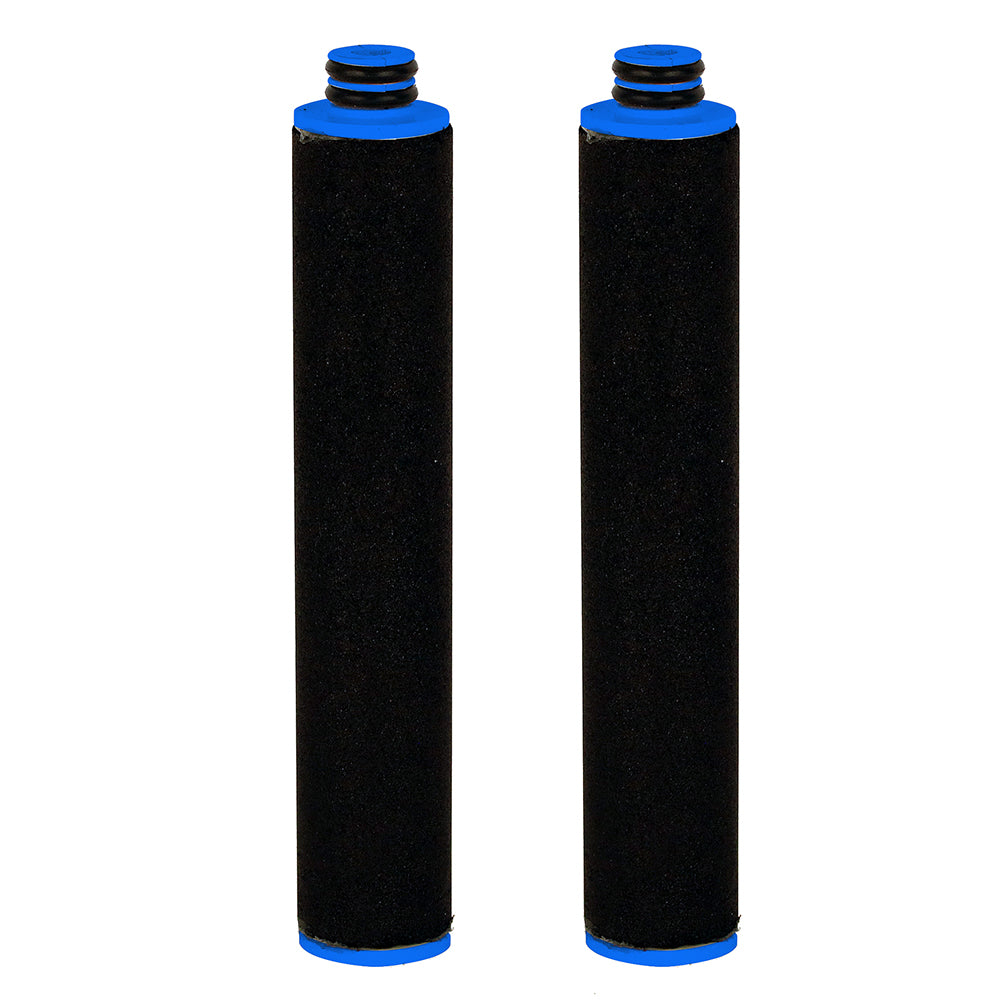 Forespar PUREWATER+All-In-One Water Filtration System 5 Micron Replacement Filters - 2-Pack [770297-2] - Premium Accessories from Forespar Performance Products - Just $42.99! 