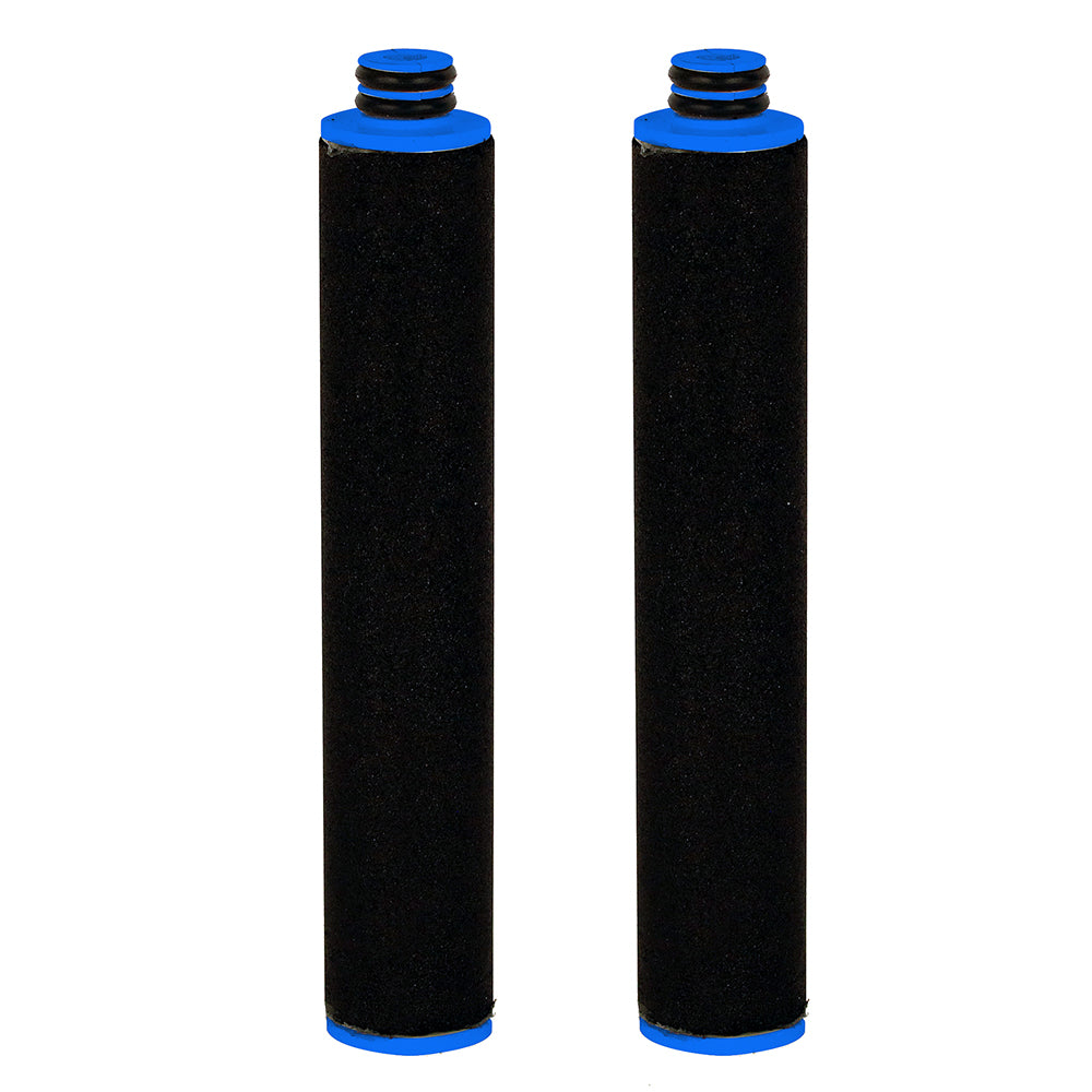 Forespar PUREWATER+All-In-One Water Filtration System 5 Micron Replacement Filters - 2-Pack [770297-2] - 1st Class Eligible, Brand_Forespar Performance Products, Marine Plumbing & Ventilation, Marine Plumbing & Ventilation | Accessories - Forespar Performance Products - Accessories