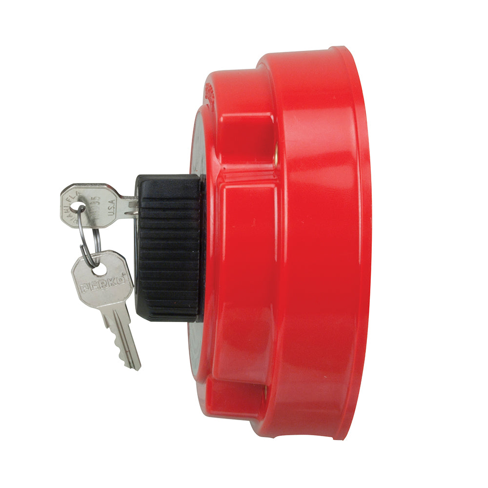 Perko Medium Duty Battery Selector Switch w/Key Lock [8502DP] - Premium Battery Management from Perko - Just $75.99! 