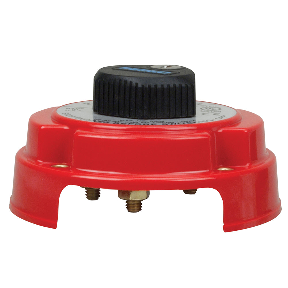 Perko Medium Duty Battery Selector Switch w/Key Lock [8502DP] - Premium Battery Management from Perko - Just $75.99! 