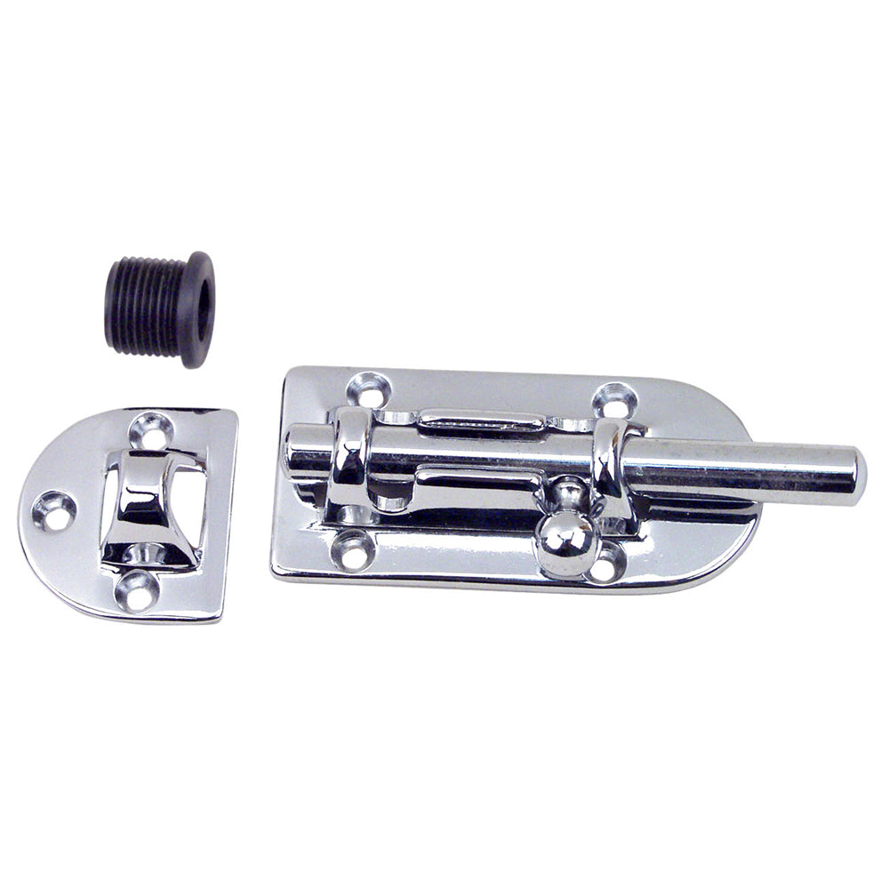 Perko Chrome Barrel Bolt - 5" [0947DP3CHR] - Premium Latches from Perko - Just $55.99! 