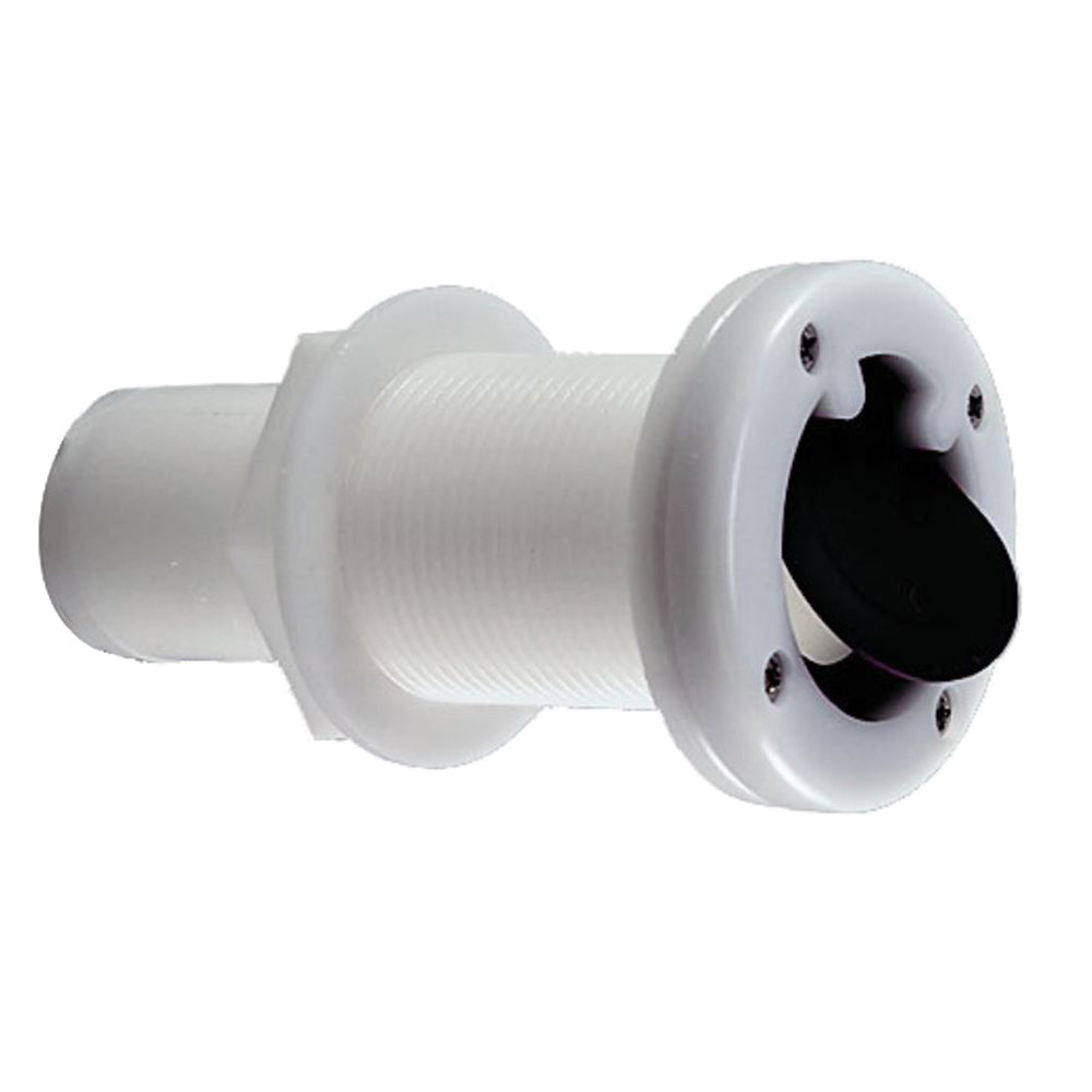 Perko Thru-Hull Scupper f/Mounting Through Transom [0323DP] - Premium Thru-Hull Fittings from Perko - Just $38.99! 