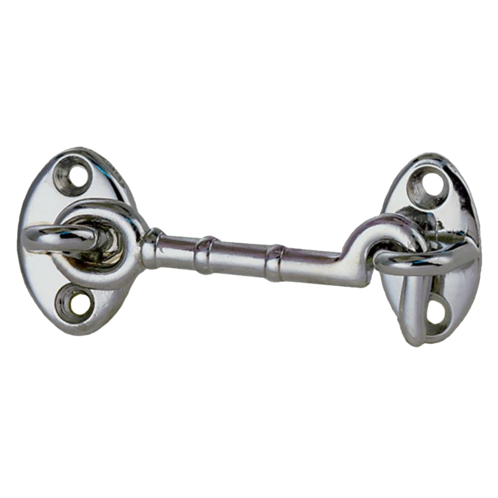 Perko Chrome Plated Bronze Cabin Door Hook - 3" [0956DP4CHR] - Premium Latches from Perko - Just $28.99! 