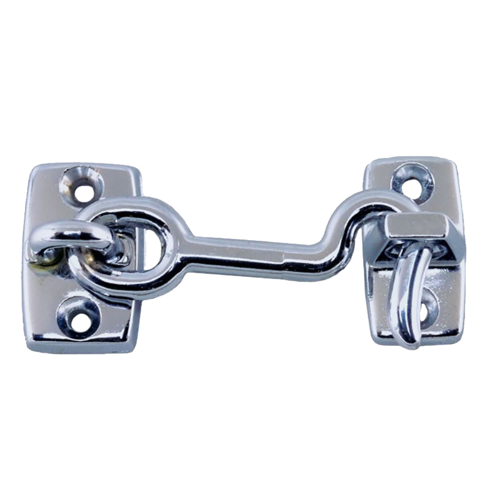 Perko Chrome Plated Zinc Cabin Door Hook - 3" [1199DP3CHR] - Premium Latches from Perko - Just $12.99! 