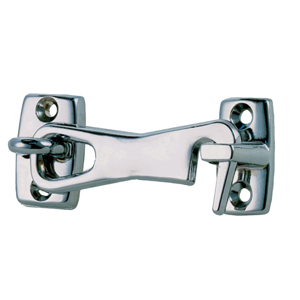 Perko Chrome Plated Zinc Cabin Door Hook - 2" [1287DP1CHR] - Premium Latches from Perko - Just $11.99! 