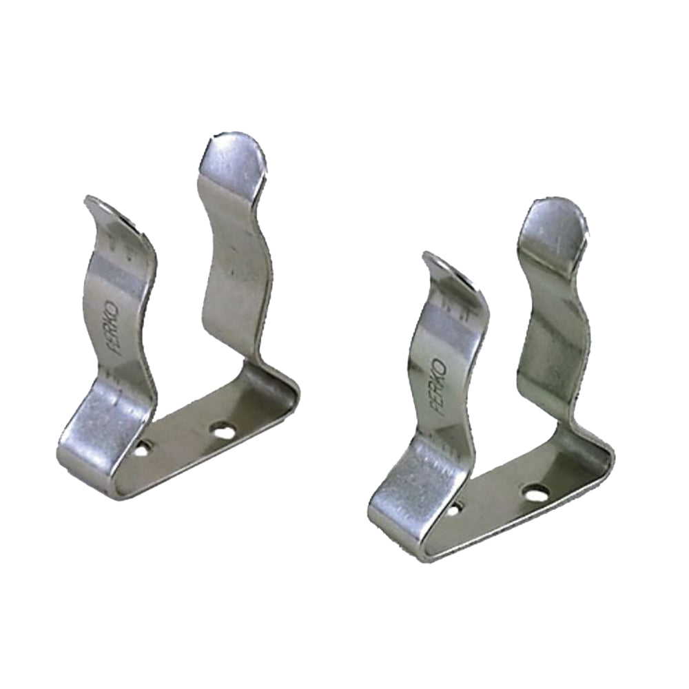 Perko Spring Clamps 5/8" - 1-1/4" - Pair [0502DP1STS] - 1st Class Eligible, Brand_Perko, Marine Hardware, Marine Hardware | Hooks & Clamps - Perko - Hooks & Clamps
