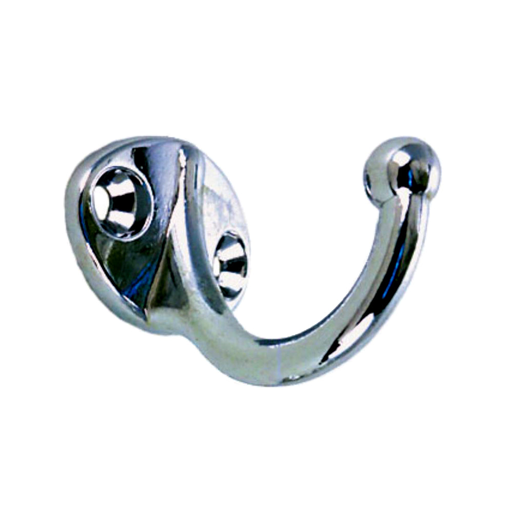 Perko Utility/Wardrobe Hook [0610DP0CHR] - Premium Hooks & Clamps from Perko - Just $4.99! 