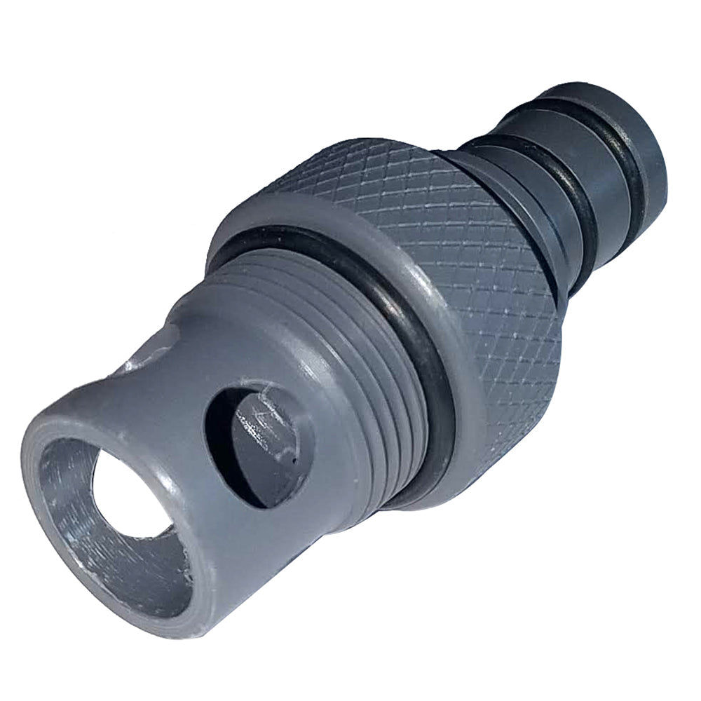 FATSAC 3/4" Quick Release Connect w/Suction Stopping Technology [W736-SS] - Premium Accessories from FATSAC - Just $12.39! 