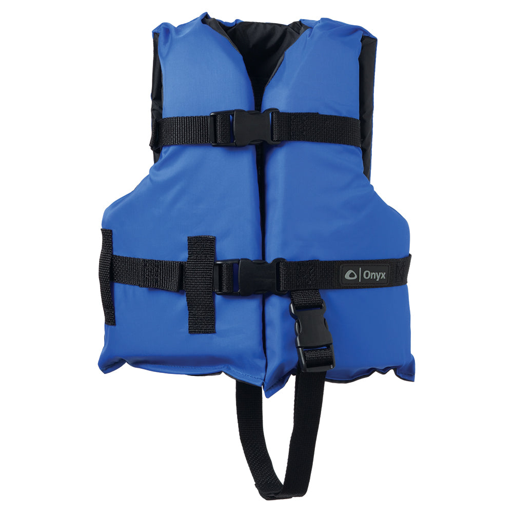 Onyx Nylon General Purpose Life Jacket - Child 30-50lbs - Blue [103000-500-001-12] - Premium Personal Flotation Devices from Onyx Outdoor - Just $25.99! 