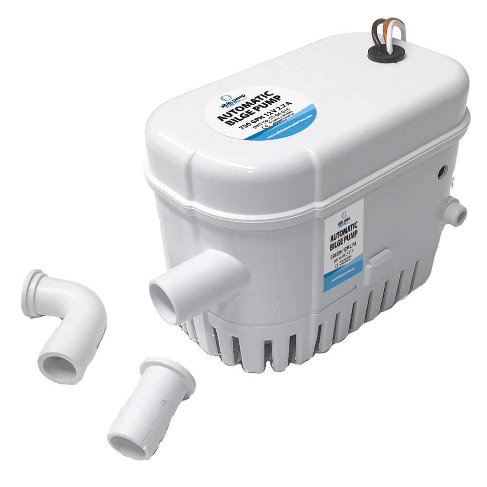 Albin Group Automatic Bilge Pump 750 GPH - 12V [01-04-016] - Premium Bilge Pumps from Albin Group - Just $42.99! 