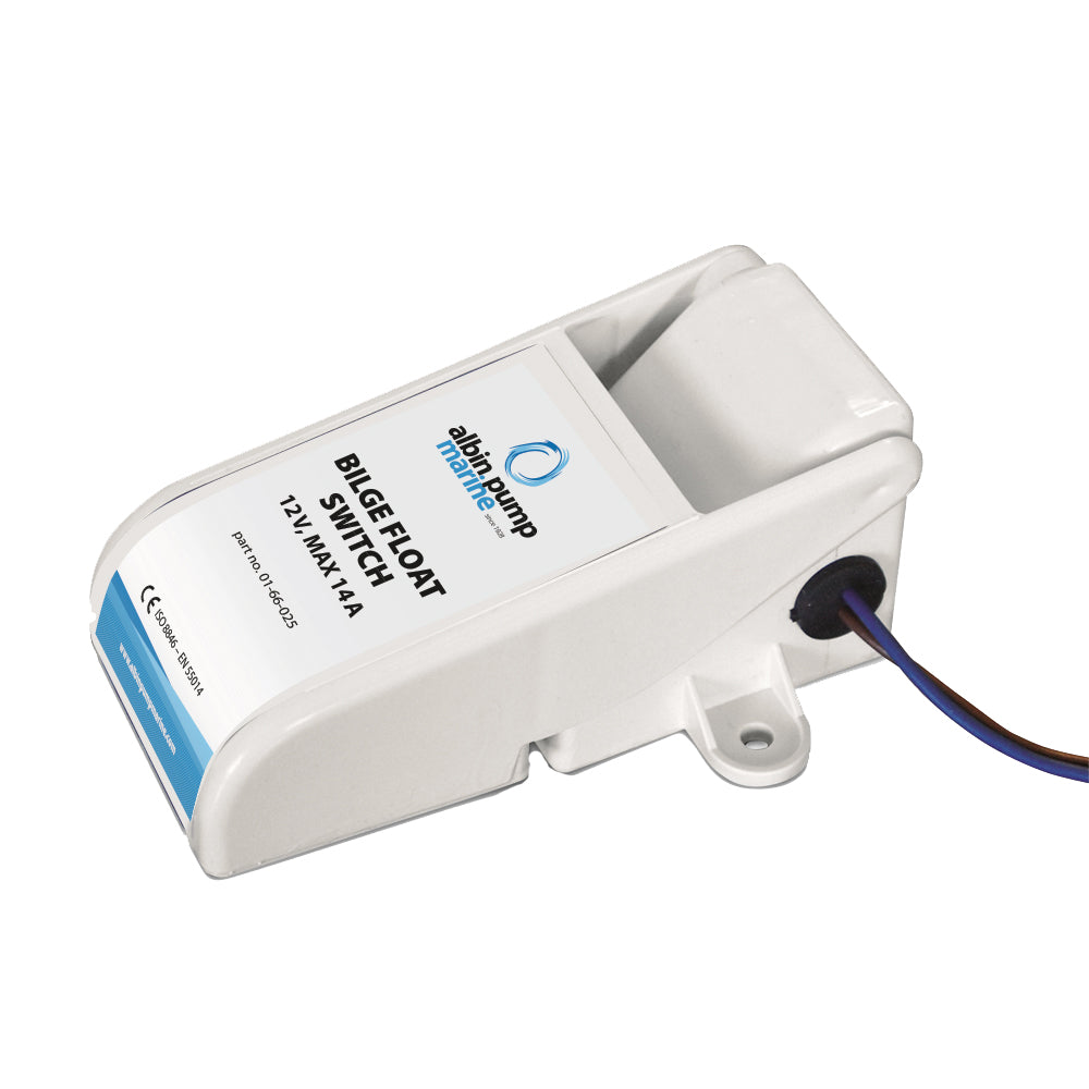 Albin Group Bilge Float Switch - 12/24/30V [01-66-025] - Premium Bilge Pumps from Albin Group - Just $17.99! 