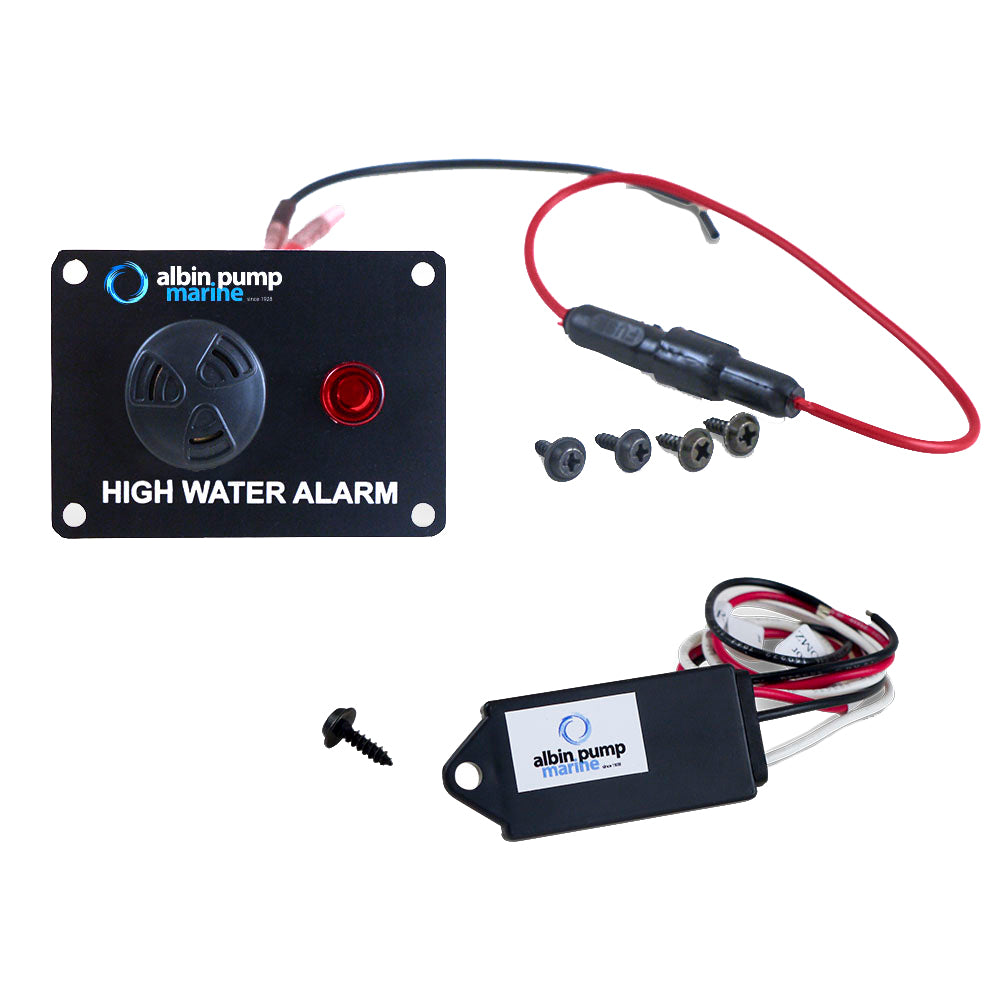 Albin Group Digital High Water Alarm - 12V [01-69-041] - Premium Bilge Pumps from Albin Group - Just $120.99! 