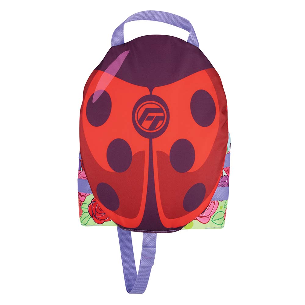 Full Throttle Water Buddies Life Vest - Child 30-50lbs - Ladybug [104300-100-001-19] - Premium Personal Flotation Devices from Full Throttle - Just $29.99! 