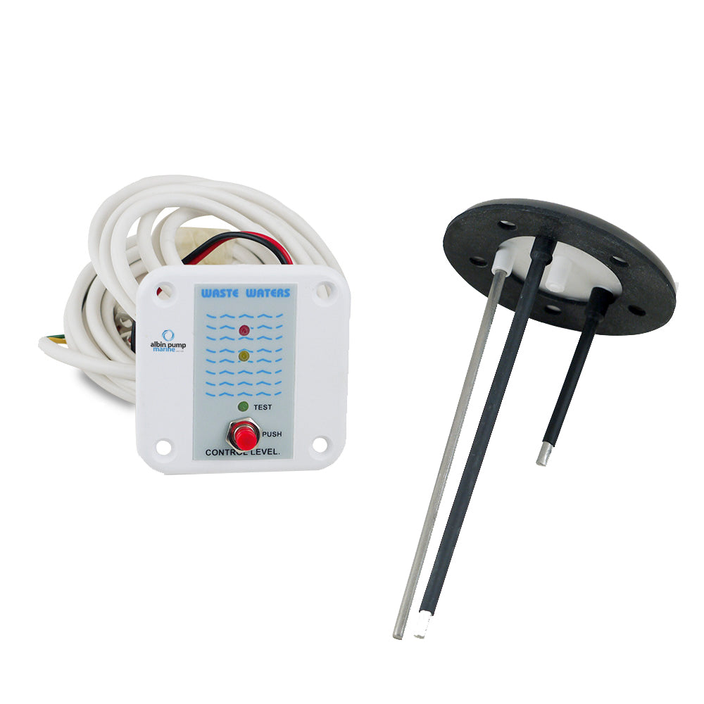 Albin Group Marine Tank Level Indicator Kit - 12/24V [03-66-012] - Premium Accessories from Albin Group - Just $65.99! 