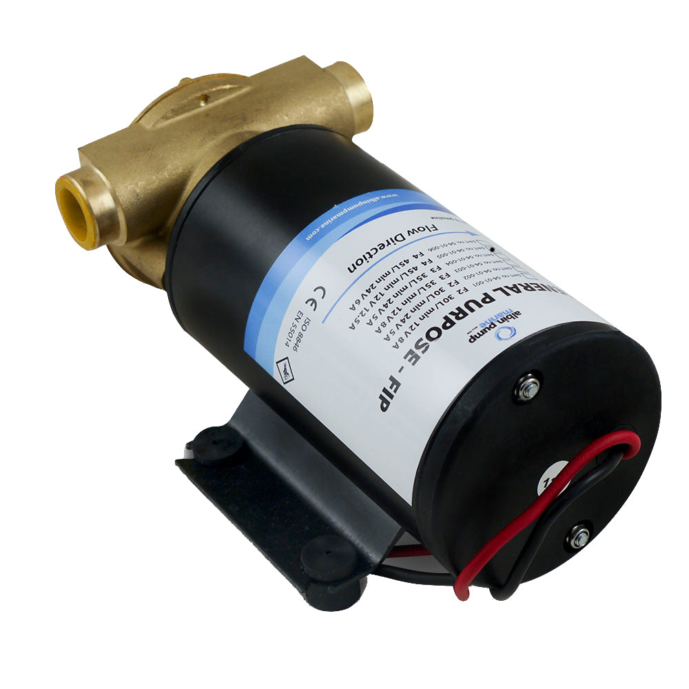 Albin Group Marine General Purpose Pump FIP F4 (12 GPM) - 12V [04-01-005] - Premium Washdown / Pressure Pumps from Albin Group - Just $147.99! 