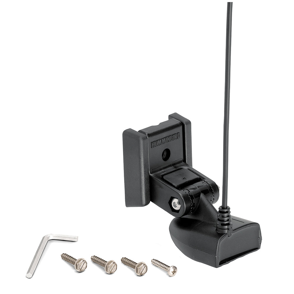 Humminbird XNT-9-HW-T HELIX Dual Spectrum CHIRP Transom Mount Transducer w/Temp [710274-1] - Premium Transducers from Humminbird - Just $95.99! 