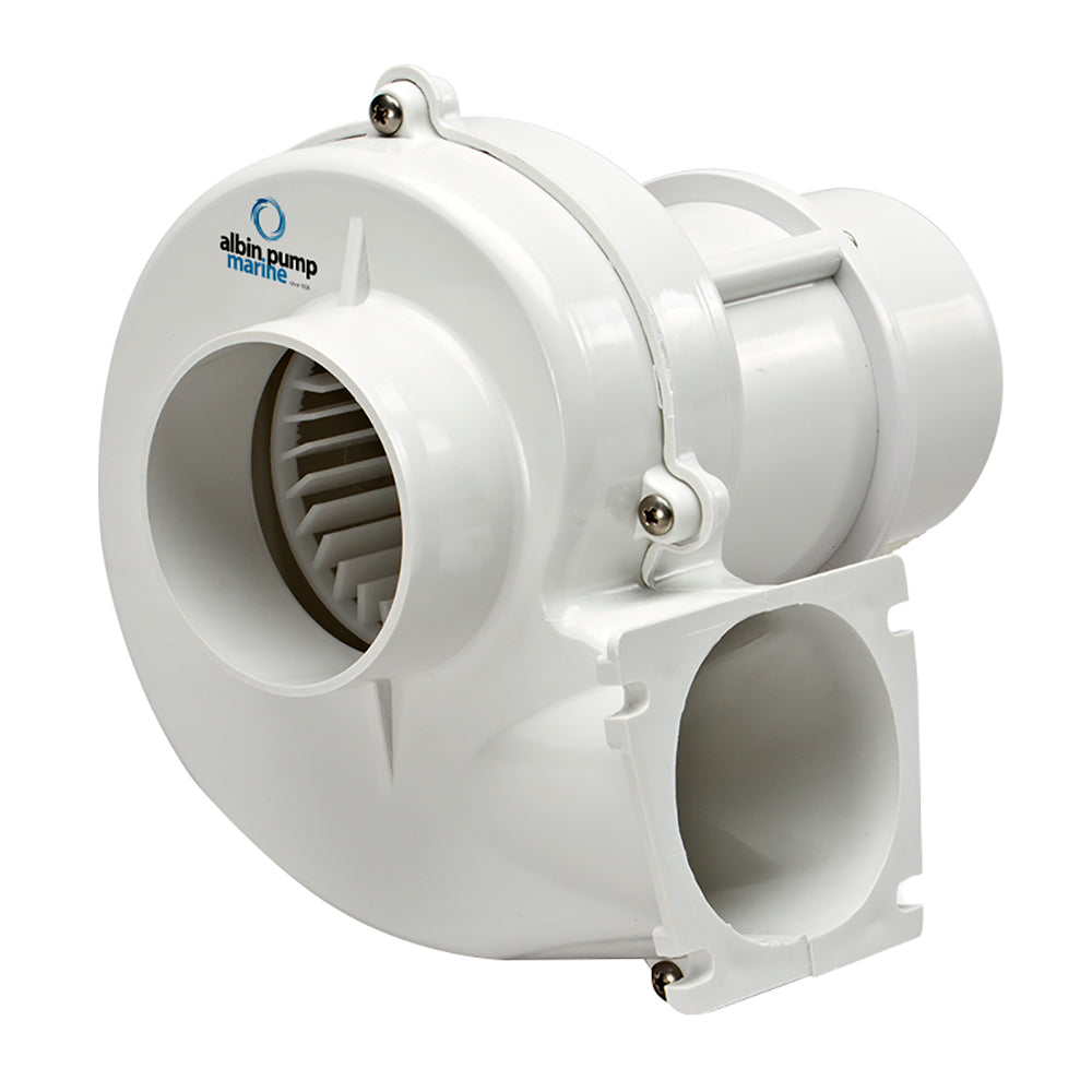 Albin Group Marine Air Blower 280 Flange - 12V [10-02-001] - Premium Blowers & Heaters from Albin Group - Just $65.99! 