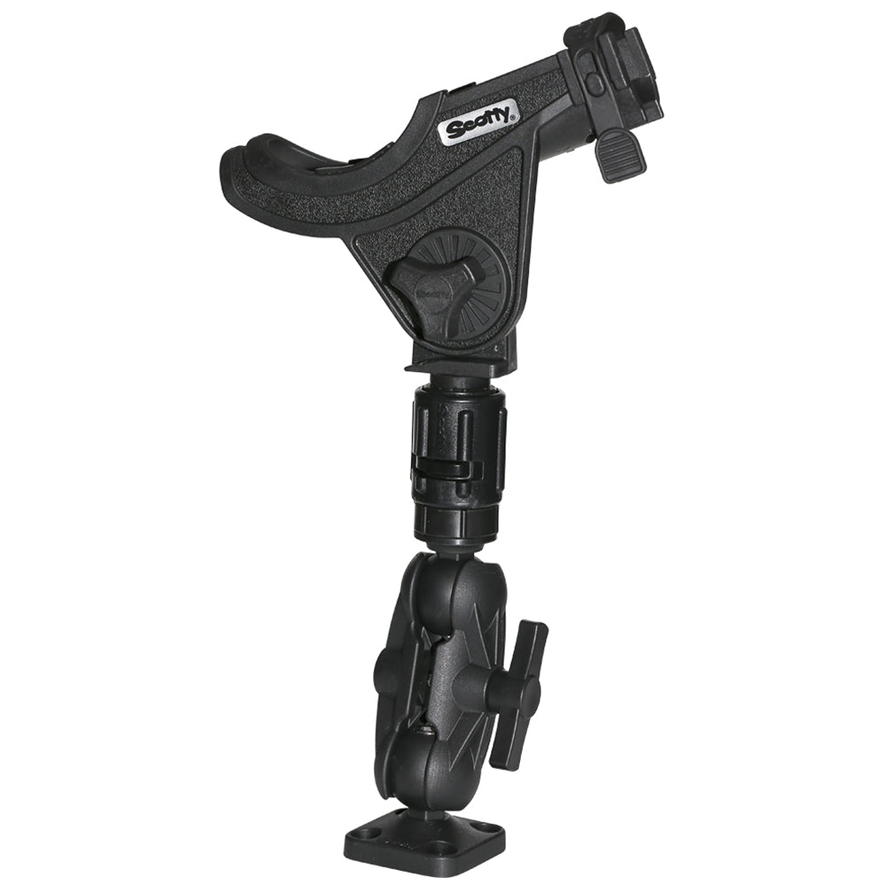 Scotty 162 1.5" Ball Mount w/Gear Head Post  241 Side Deck Mount [0162] - Premium Accessories from Scotty - Just $39.99! 