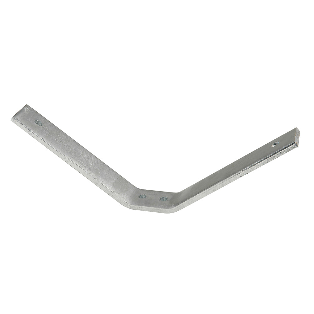 C.E. Smith Pontoon Bolster Bracket - 15-3/4" x 2" [10052-32GA] - Premium Rollers & Brackets from C.E. Smith - Just $19.99! 