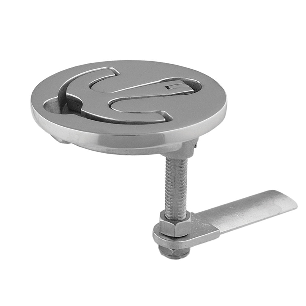 TACO Latch-tite Lifting Handle - 2.5" Round - Stainless Steel [F16-2500] - Premium Latches from TACO Marine - Just $50.99! 