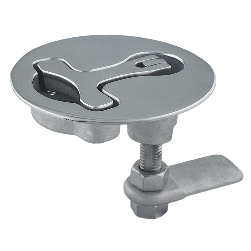 TACO Latch-tite Lifting Handle - 3" Round - Stainless Steel [F16-3000] - Premium Latches from TACO Marine - Just $66.99! 