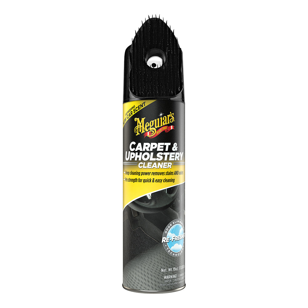 Meguiars Carpet  Upholstery Cleaner - 19oz. [G191419] - Premium Cleaning from Meguiar's - Just $7.99! 