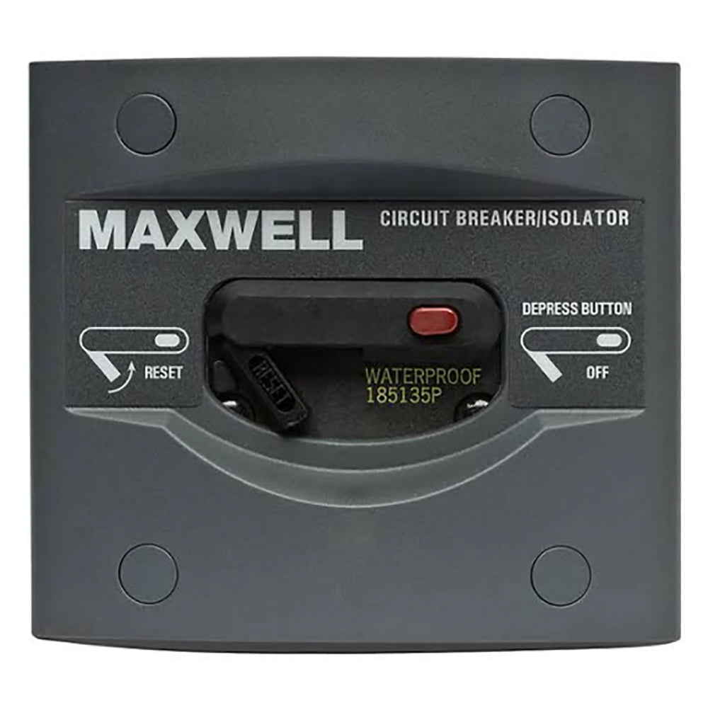 Maxwell Circuit Breaker Isolator Panel - 80 AMP [P100790] - Premium Circuit Breakers from Maxwell - Just $115.99! 