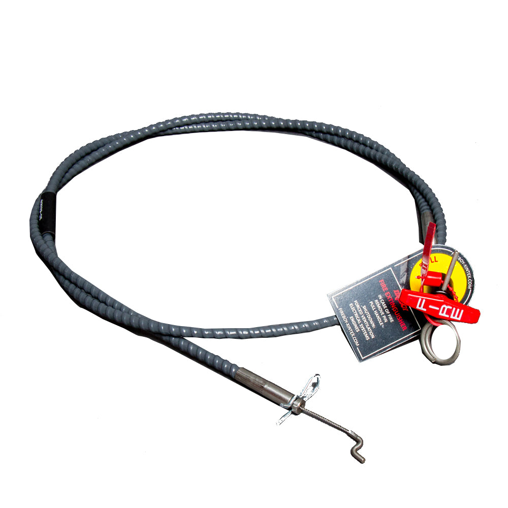 Fireboy-Xintex Manual Discharge Cable Kit - 16 [E-4209-16] - Premium Accessories from Fireboy-Xintex - Just $126.99! 